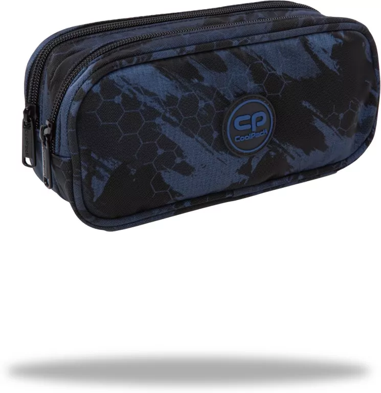 Saszetka podwójna Coolpack Duke Kick Navy - tantis.pl