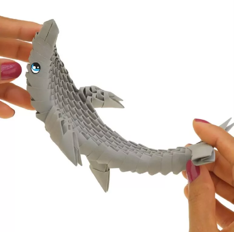 Origami 3D. Delfin - tantis.pl