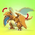 Mega Pokemon Charizard do zbudowania - tantis.pl