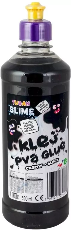 Klej czarny PVA 500ml - tantis.pl