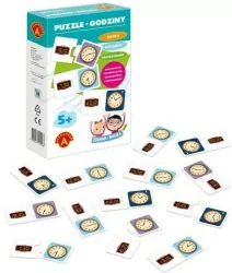Alexander. Zabawa i Nauka. Puzzle Godziny