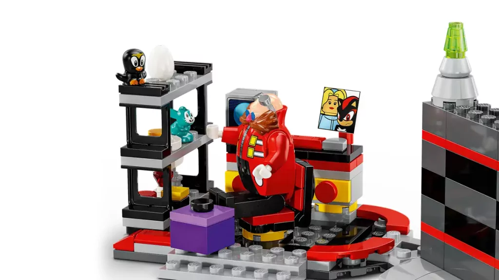 LEGO® Sonic the Hedgehog. Super Sonic kontra Egg Drillster 76999 - tantis.pl