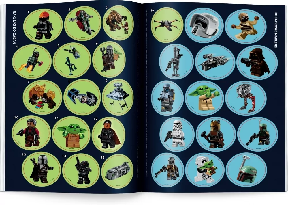 LEGO® Star Wars. Kolorowanka z naklejkami - tantis.pl
