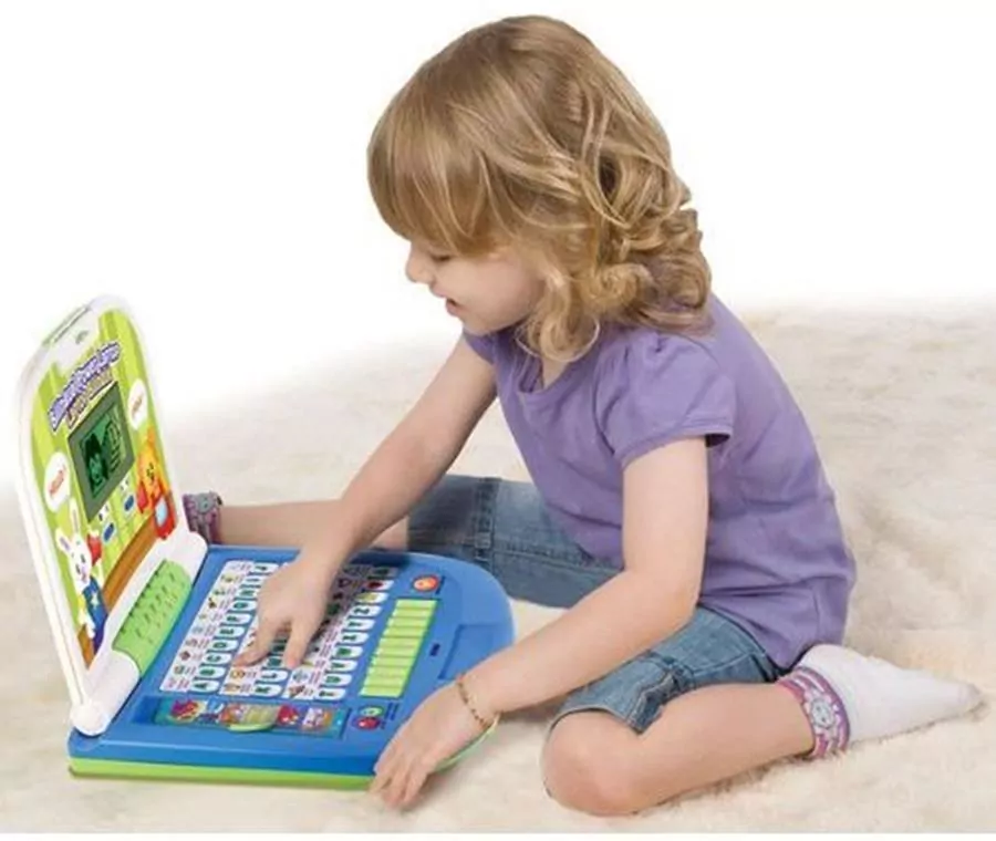 Laptop dwujęzyczny Smily Play - tantis.pl