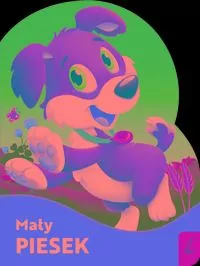 Wykrojnik. Mały piesek - tantis.pl