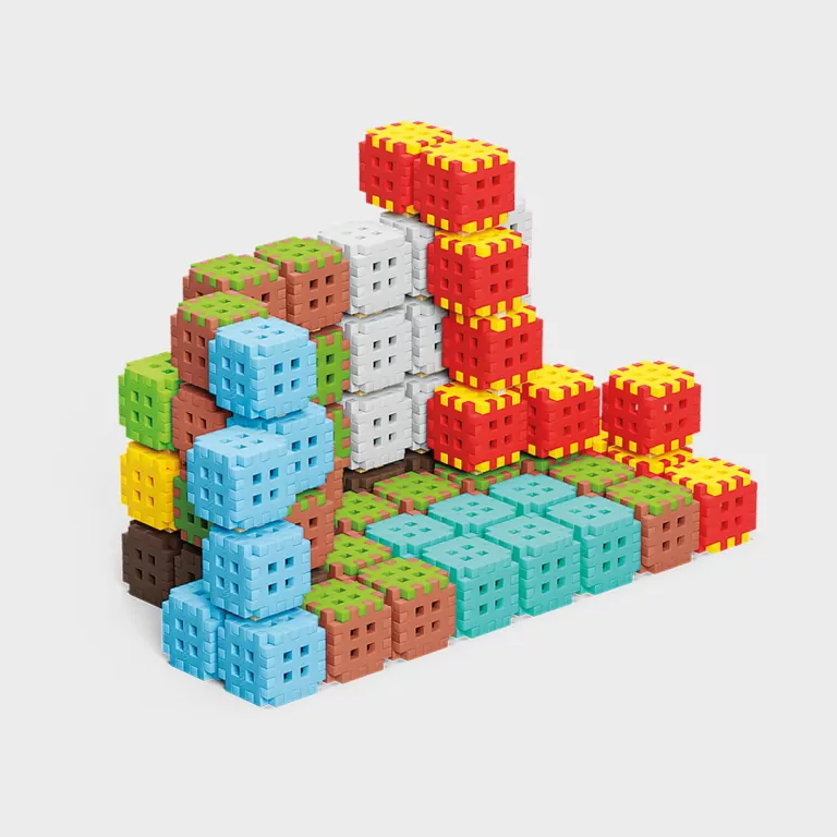 Marioinex Mini Waffle Green Blocks 502 el. - tantis.pl