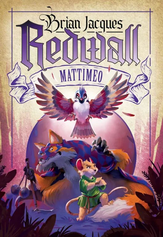 Redwall. Mattimeo. Tom 3 - tantis.pl