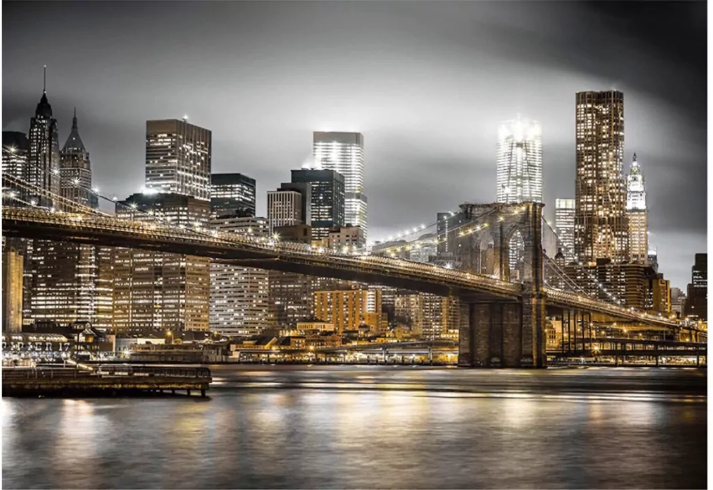 Puzzle 1000. Compact New York skyline - tantis.pl