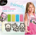 Zawieszka z masy piankowej Friends KIDEA - tantis.pl