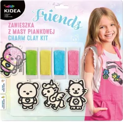 Zawieszka z masy piankowej Friends KIDEA