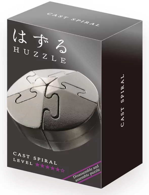 Łamigłówka Cast Spiral. Poziom 5/6 G3. Huzzle Cast - tantis.pl