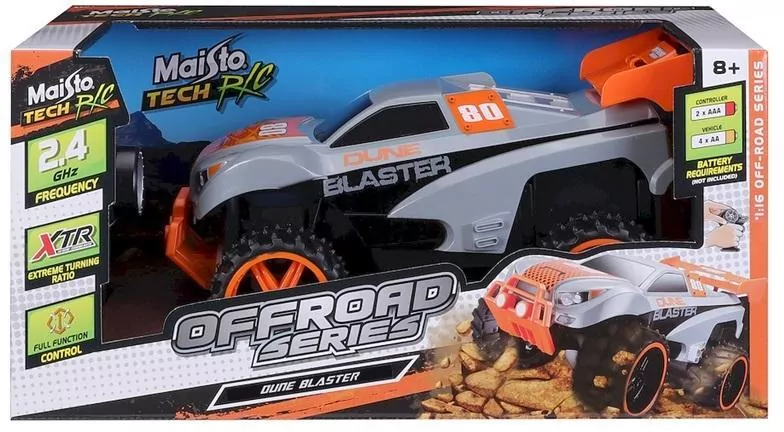 Off Road Dune Blaster z pilotem 1:16 - tantis.pl