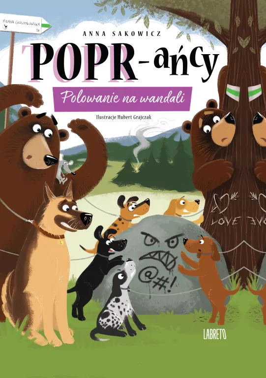 Polowanie na wandali. POPR-ańcy. Tom 5 - tantis.pl
