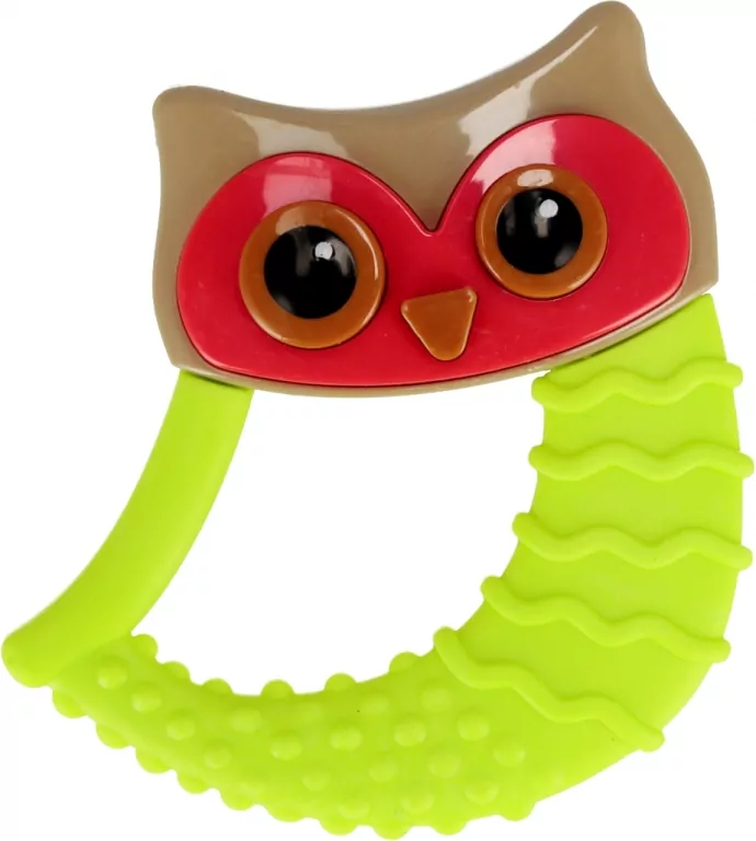 Gryzak dla dzieci sówka mix BAM BAM - tantis.pl