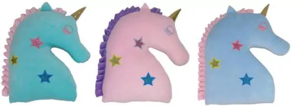 Poduszka jednorożec 45cm MIX - tantis.pl