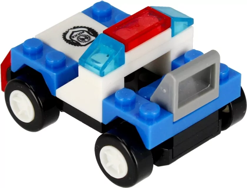 Klocki konstrukcyjne Policja ALLEBOX - tantis.pl