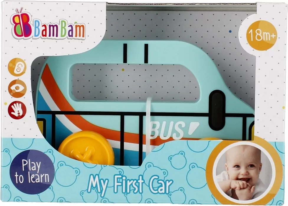 Pojazd auto miejskie mix BAM BAM - tantis.pl