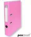 Segregator A4 z okuciem 5cm. Różowy - tantis.pl