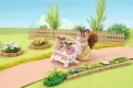 Podwójny wózek spacerowy. Sylvanian Families - tantis.pl
