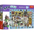Puzzle 100 Obserwacyjne - Spy Guy Muzeum TREFL - tantis.pl