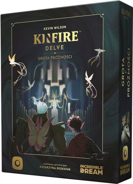 Kinfire Delve: Grota Próżności PORTAL - tantis.pl
