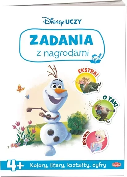 Kraina Lodu. Zadania z nagrodami. Disney uczy - tantis.pl