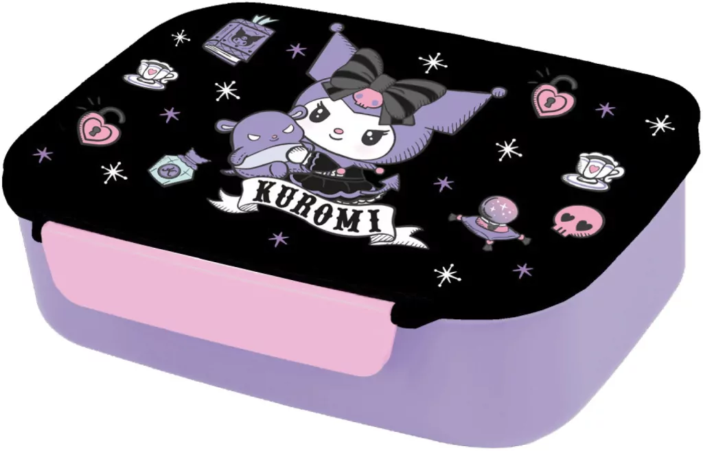 Śniadaniówka z przegródką Kuromi Foodyx - tantis.pl