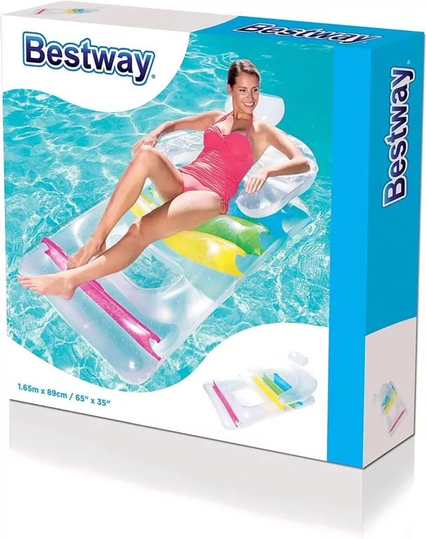 Bestway. Fotel dmuchany 165x89cm B43011 - tantis.pl