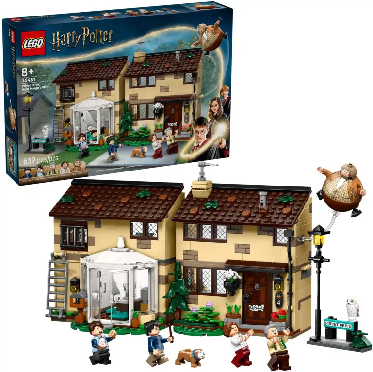 LEGO® Harry Potter. Privet Drive: Wizyta ciotki Marge 76451 - tantis.pl