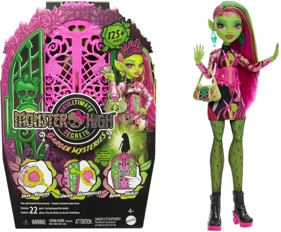 Monster High. Straszysekrety. Lalka Venus McFlytrap - tantis.pl