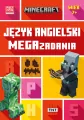 Język angielski. Megazadania 7+ Minecraft - tantis.pl