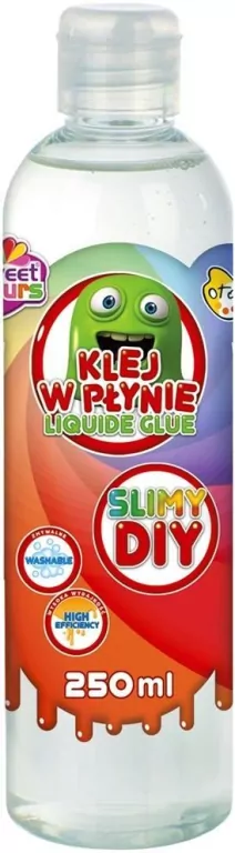 Klej w płynie Slimy DIY 250ml - tantis.pl