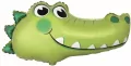 Balon foliowy. Krokodyl 61cm - tantis.pl