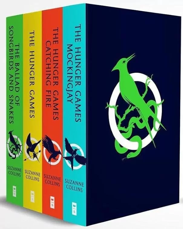 The Hunger Games 4 Book Paperback Box Set - tantis.pl