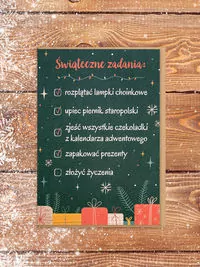 Karnet Boże Narodzenie - tantis.pl