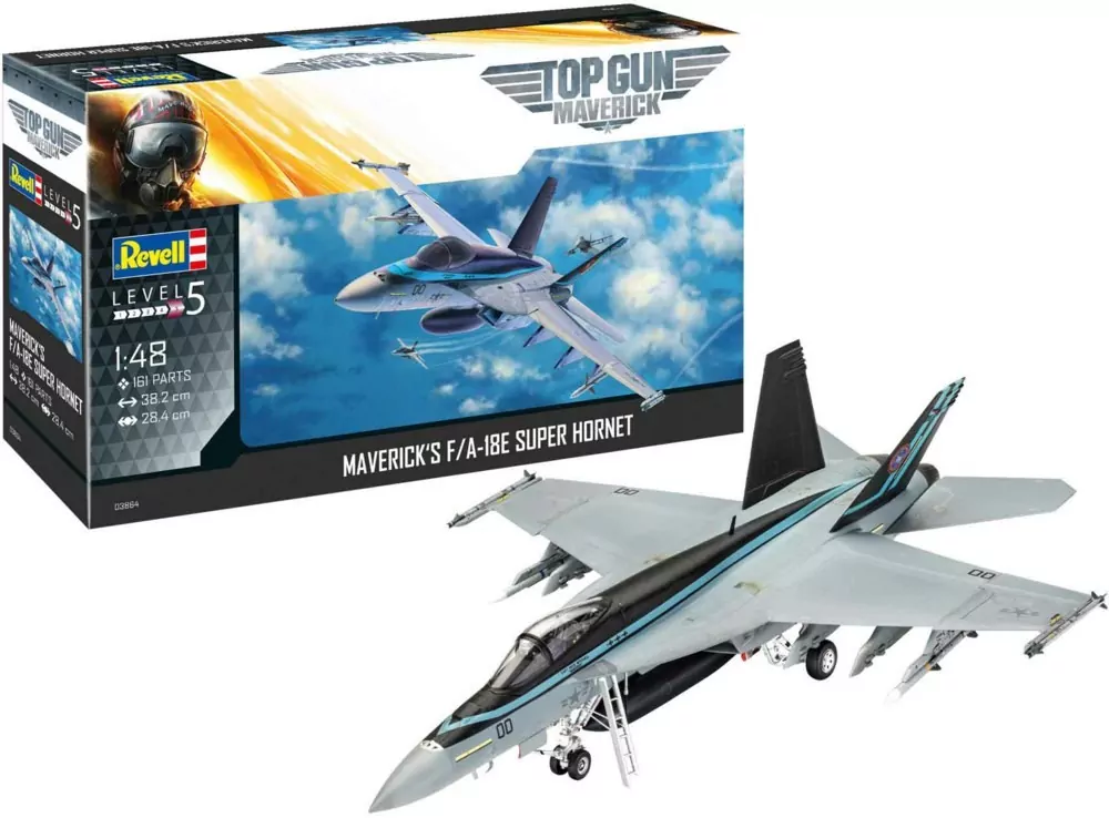 Model do sklejania F/A-18E Super Hornet Top Gun - tantis.pl