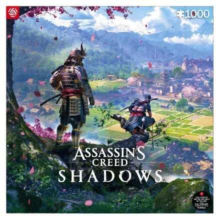 Puzzle 1000 Assassin's Creed Shadows Vista of Japa - tantis.pl