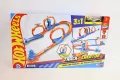 Hot Wheels Track Creator Tor Trzy Pętle - tantis.pl