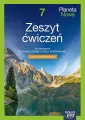 Planeta nowa. Geografia 7. Ćwiczenia. Szkoła podstawowa. Nowa edycja - tantis.pl