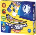 Farby plakatowe w tubach. 6 kolorów - tantis.pl
