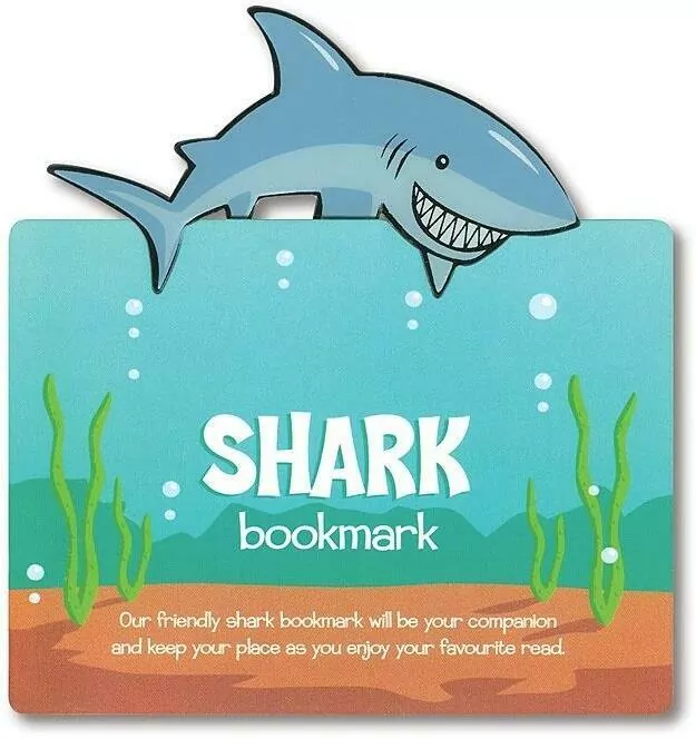 Zwierzęca zakładka do książki - Shark - Rekin - tantis.pl