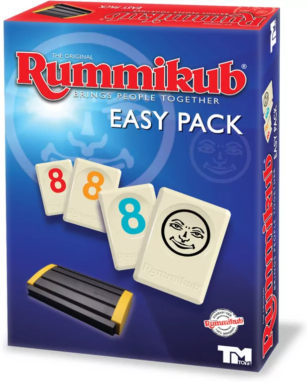 Rummikub Easy Pack - tantis.pl