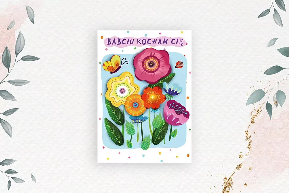 Laurka B6 Babcia Łąka - tantis.pl