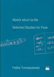 Wybór etiud na flet 1