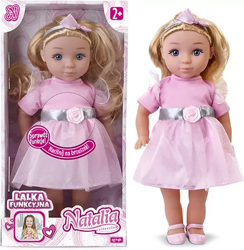 Lalka Natalia funkcyjna 36cm - tantis.pl