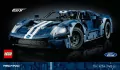 LEGO® Technic. Ford GT, wersja z 2022 roku. 42154 - tantis.pl