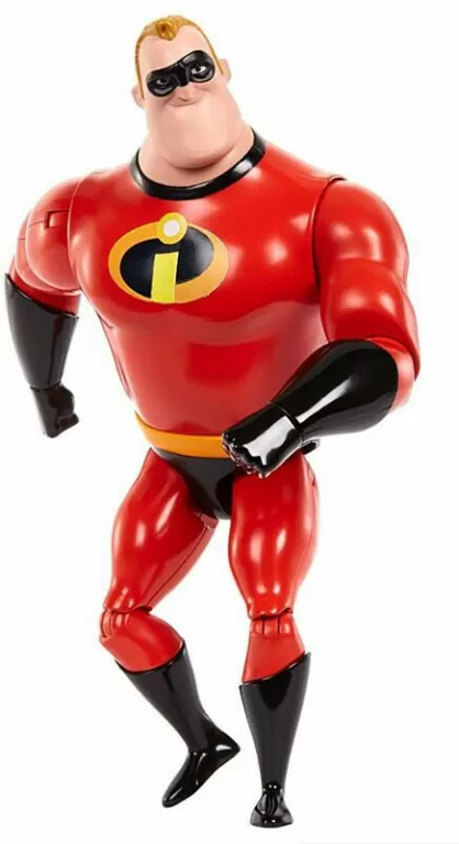 Pan Iniemamocny. Pixar. Figurka - tantis.pl