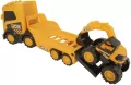 Teamsterz JCB transporter z koparką - tantis.pl