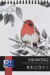 SZKICOWNIK A5/50K 160G NA SPIR ART OXF