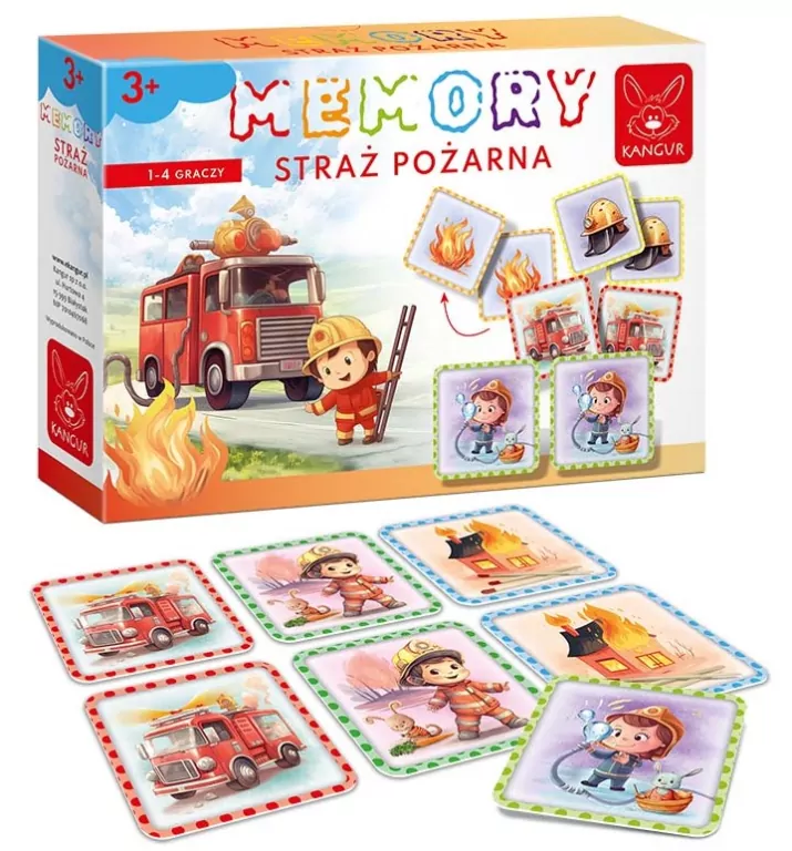 Memory Straż Pożarna - tantis.pl